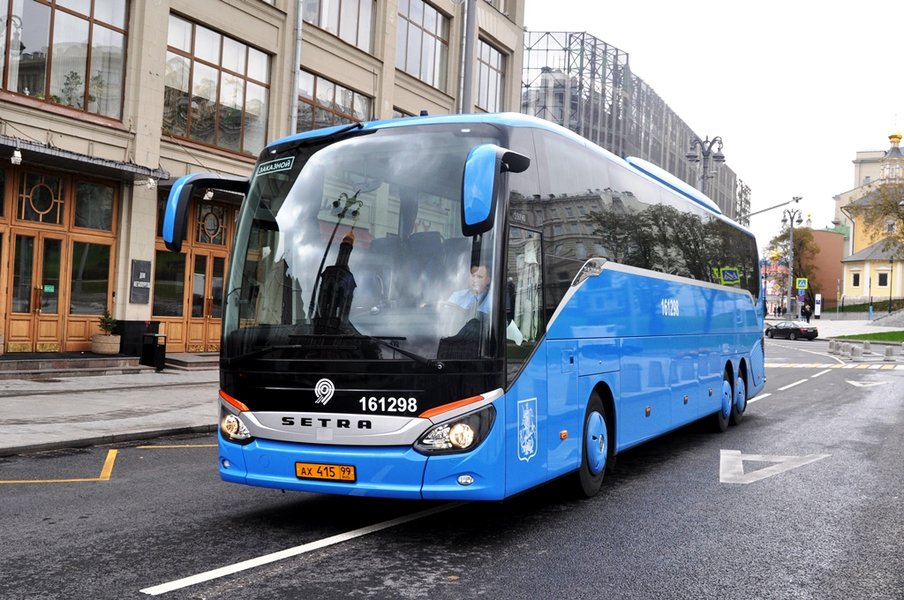 В Москве пообещали к лету открыть 20 парковок для туристических автобусов