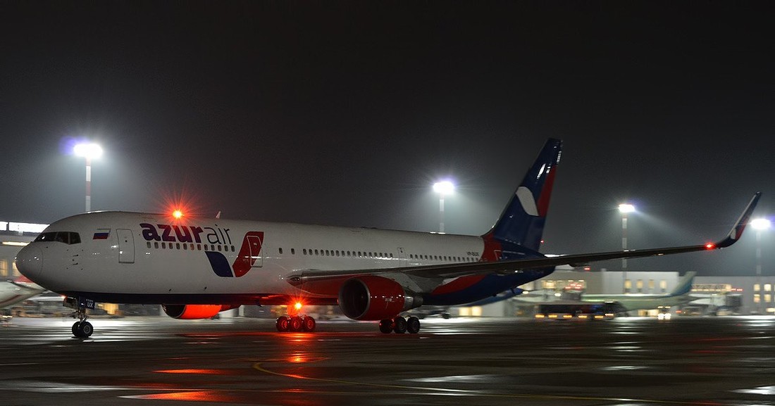 «Веерные проблемы» Azur Air: Анталия – Оренбург через Дубай