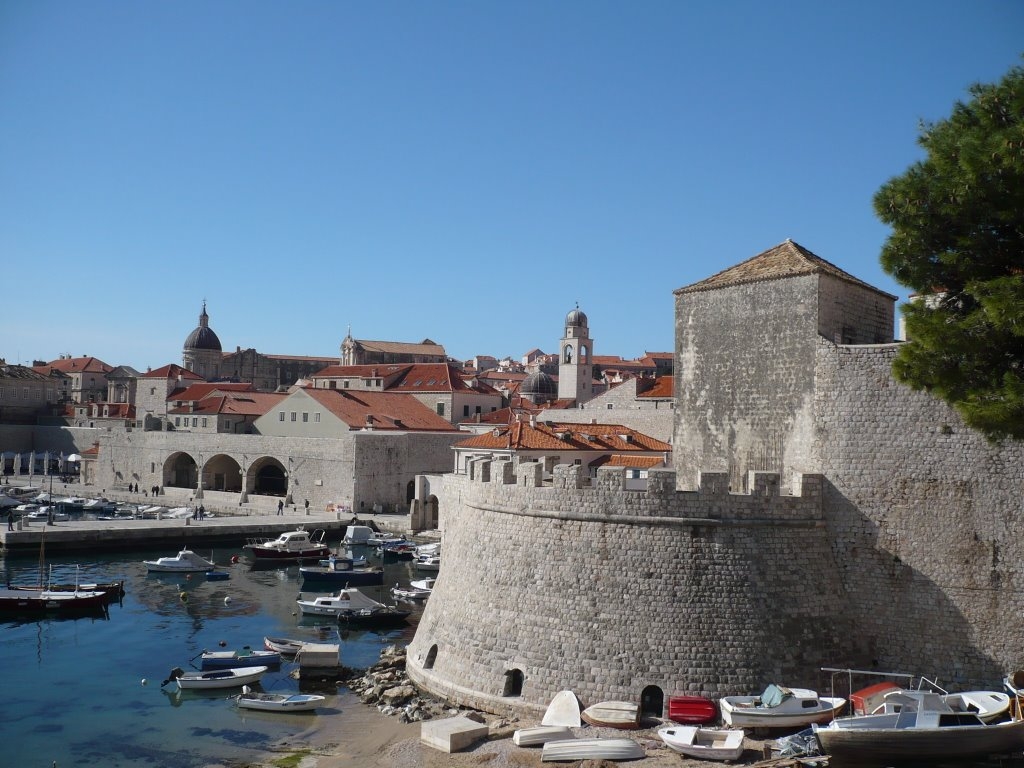 Самым «инстаграммным» городом среди туристов признали Дубровник
