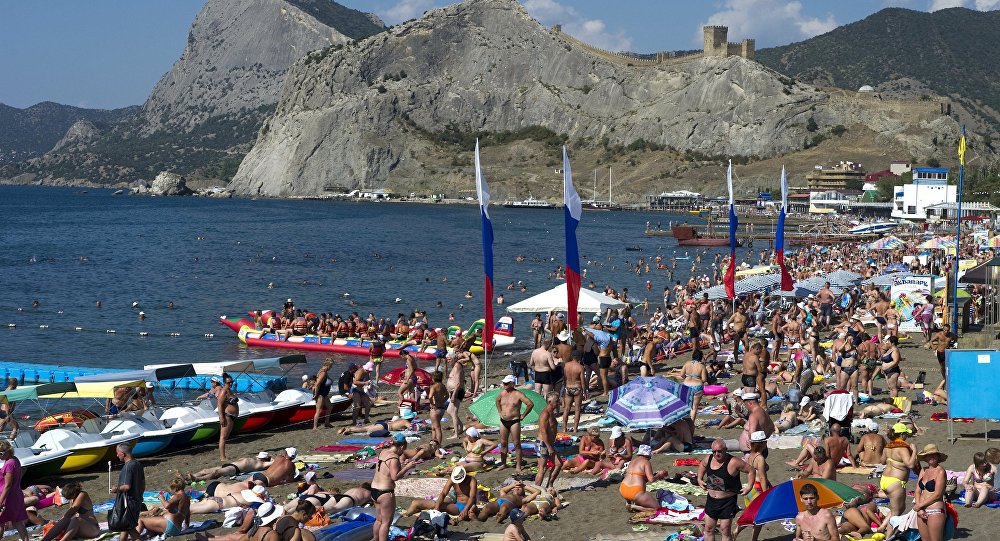 Крым ожидает 7.5 млн туристов