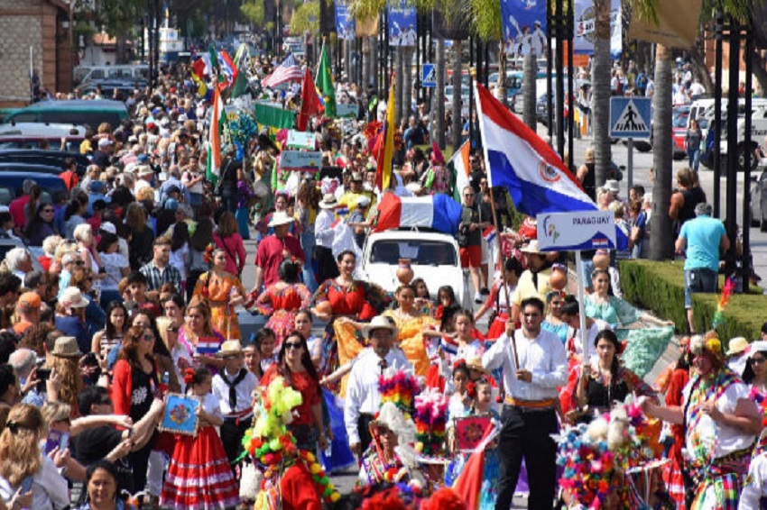 Тридцать три страны участвуют в Международной ярмарке народов в Фуэнхирола