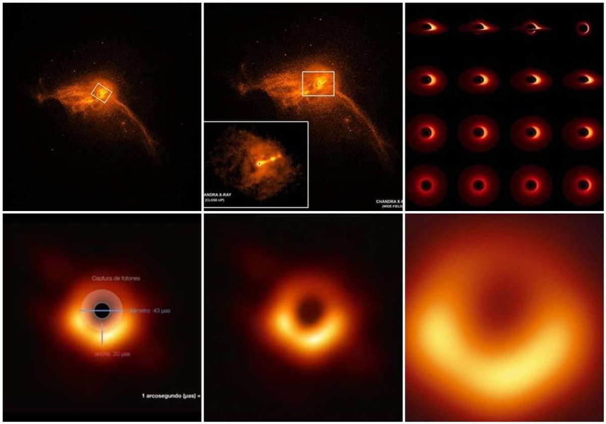 Восемь испанских ученых приняли участие в фотографировании черной дыры